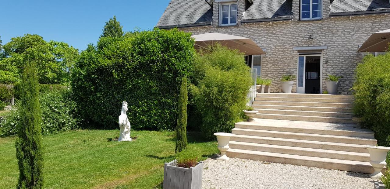 Le Clos Notre Dame Montlouis-sur-Loire Eksteriør billede