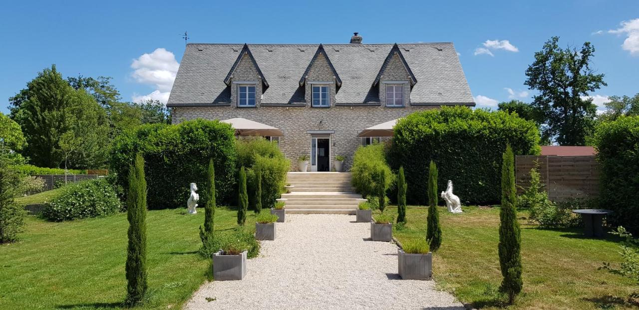 Le Clos Notre Dame Montlouis-sur-Loire Eksteriør billede