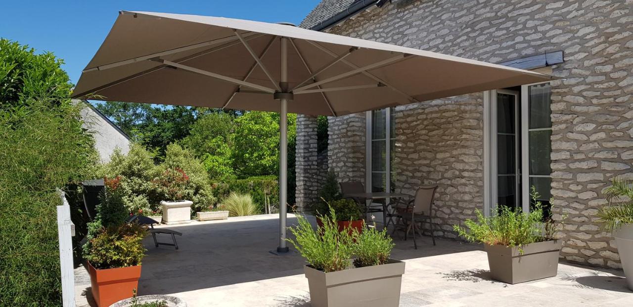 Le Clos Notre Dame Montlouis-sur-Loire Eksteriør billede