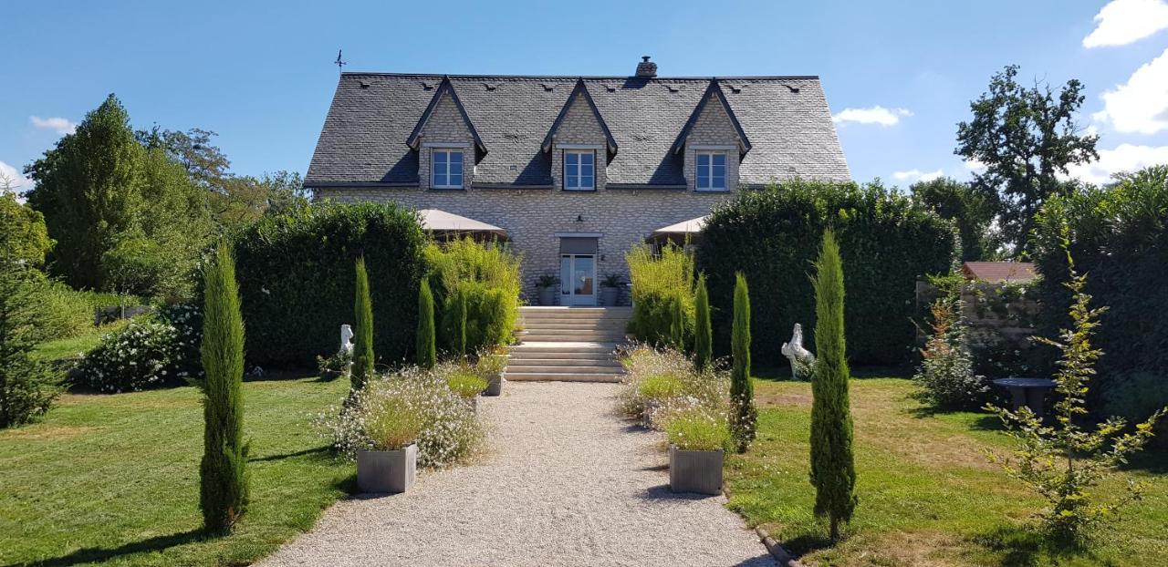 Le Clos Notre Dame Montlouis-sur-Loire Eksteriør billede