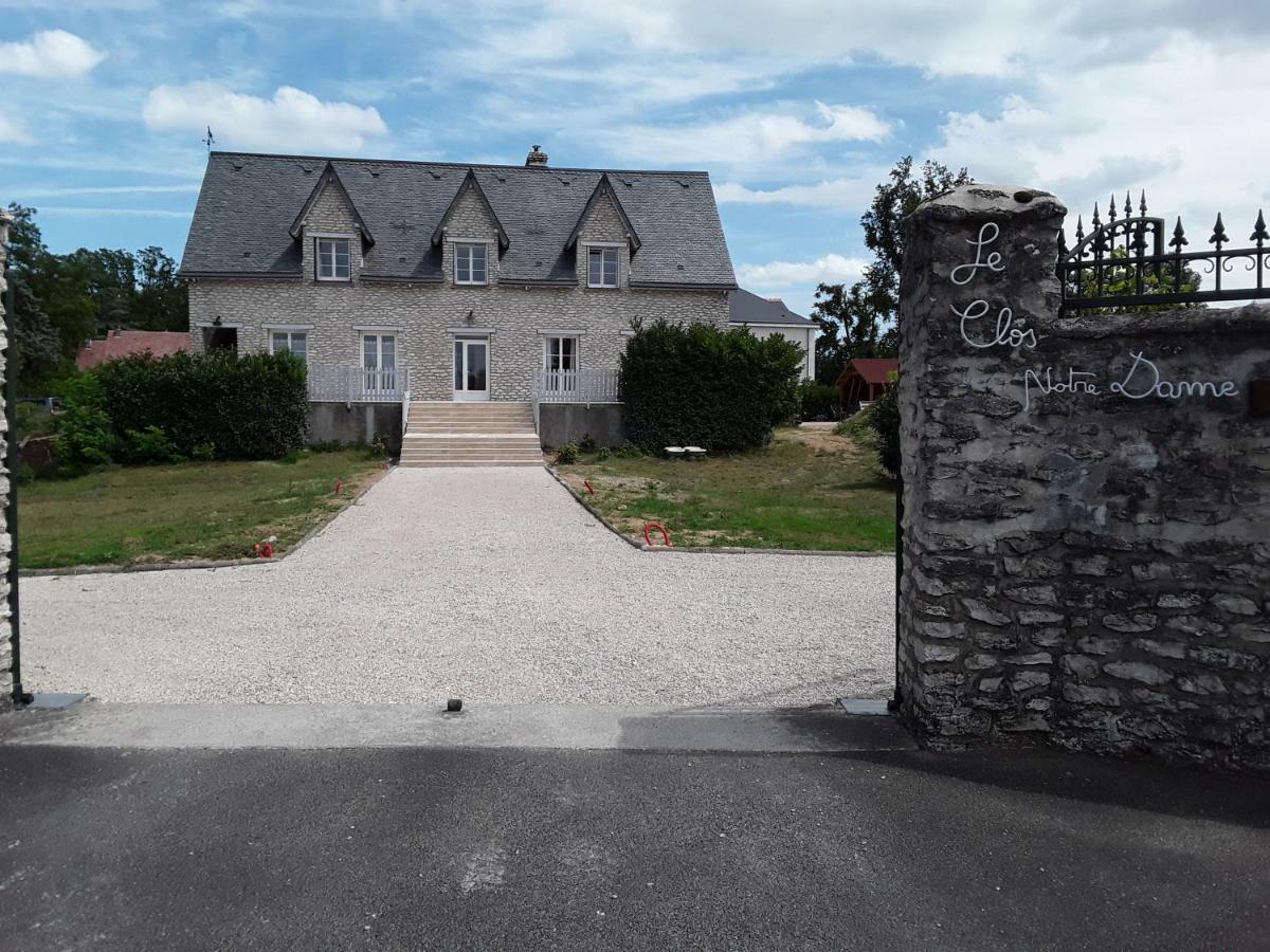Le Clos Notre Dame Montlouis-sur-Loire Eksteriør billede
