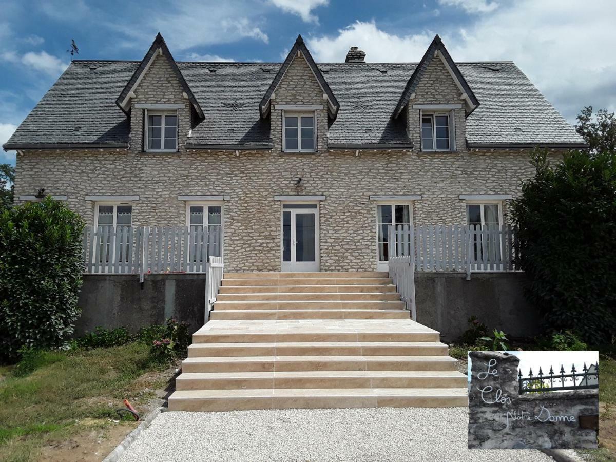 Le Clos Notre Dame Montlouis-sur-Loire Eksteriør billede