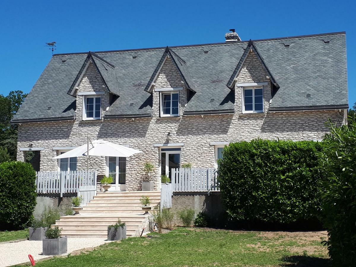 Le Clos Notre Dame Montlouis-sur-Loire Eksteriør billede