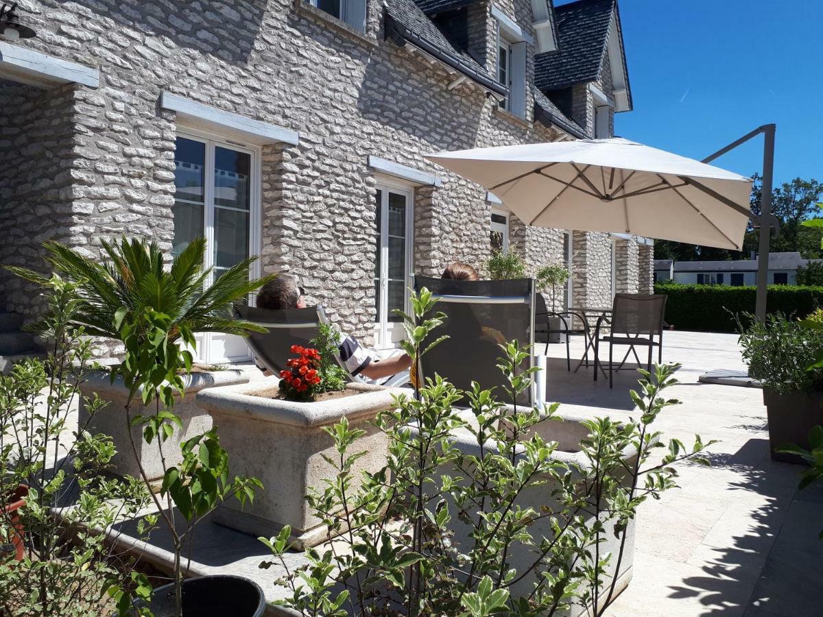 Le Clos Notre Dame Montlouis-sur-Loire Eksteriør billede